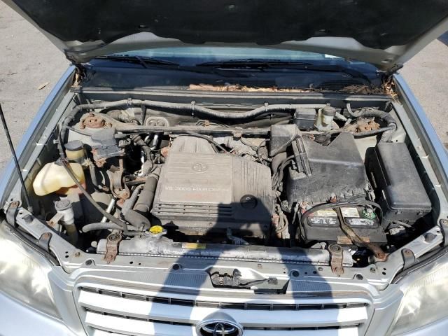 2002 Toyota Highlander Limited