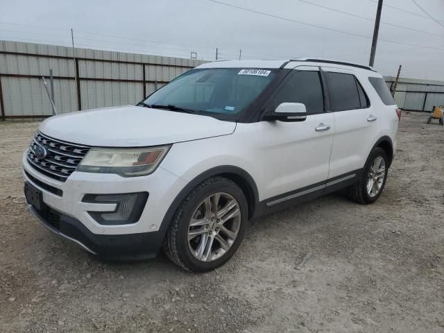 2016 Ford Explorer Limited