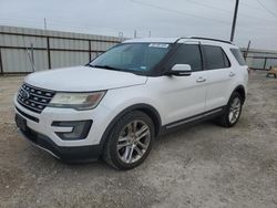 2016 Ford Explorer Limited en venta en Temple, TX