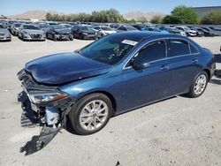 Salvage cars for sale at Las Vegas, NV auction: 2019 Mercedes-Benz A 220