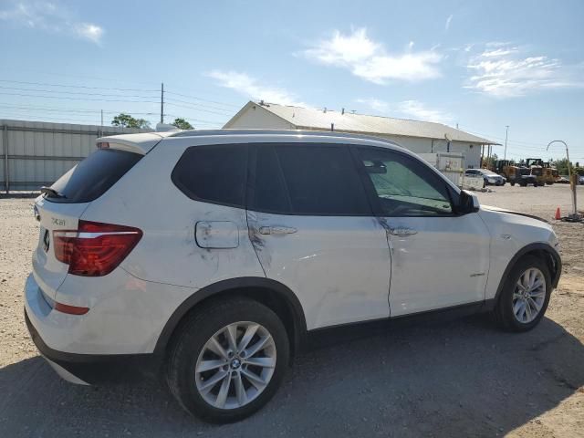 2017 BMW X3 SDRIVE28I