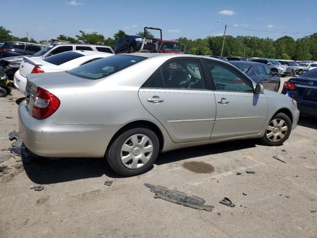 2002 Toyota Camry LE