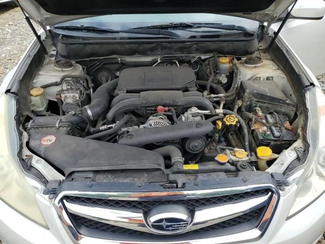 2010 Subaru Legacy 2.5I Premium