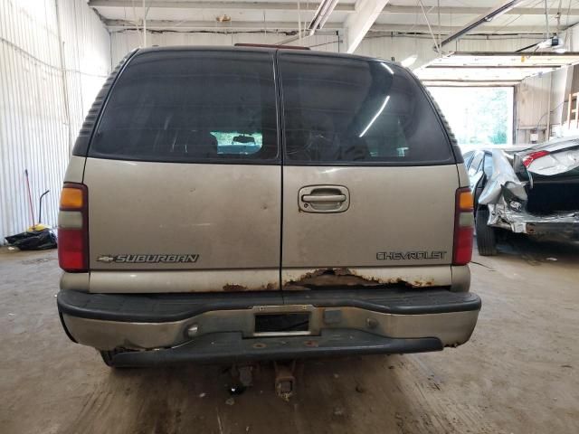 2001 Chevrolet Suburban K1500