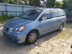 Salvage cars for sale from Copart Hampton, VA: 2008 Honda Odyssey EXL