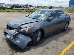 Salvage cars for sale at auction: 2011 Honda Accord SE