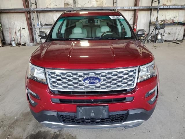 2016 Ford Explorer Platinum