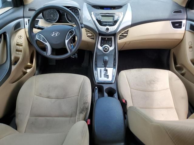 2011 Hyundai Elantra GLS