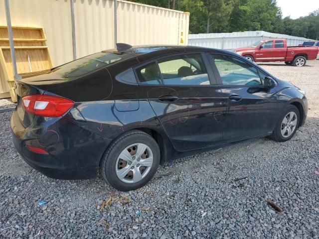 2017 Chevrolet Cruze LS