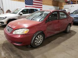 Buy Salvage Cars For Sale now at auction: 2003 Toyota Corolla CE