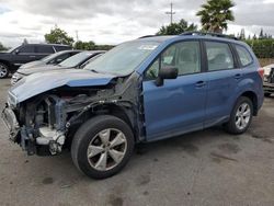 Vehiculos salvage en venta de Copart San Martin, CA: 2015 Subaru Forester 2.5I