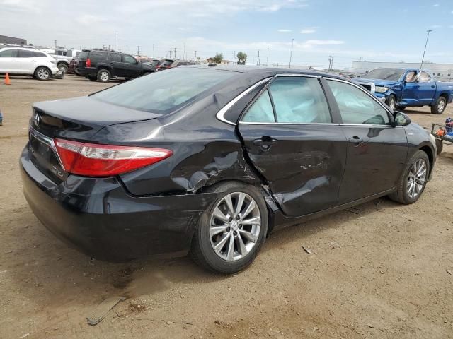 2017 Toyota Camry Hybrid