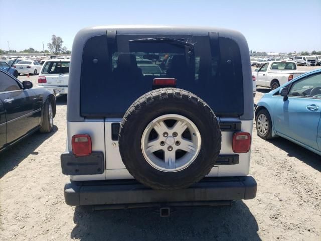 2005 Jeep Wrangler / TJ Unlimited