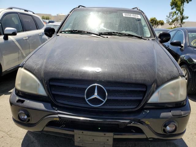 2001 Mercedes-Benz ML 320