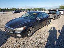Salvage cars for sale at Memphis, TN auction: 2015 Infiniti Q50 Base