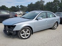 Salvage cars for sale at Ocala, FL auction: 2006 Hyundai Sonata GLS