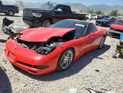 Salvage cars for sale at Magna, UT auction: 2002 Chevrolet Corvette