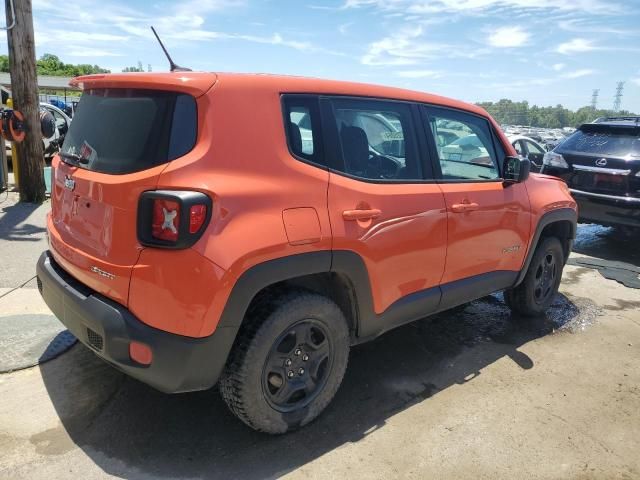 2016 Jeep Renegade Sport