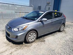 Salvage cars for sale from Copart Elmsdale, NS: 2017 Hyundai Accent SE