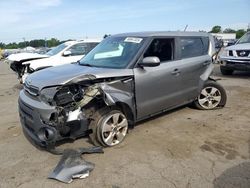 Salvage cars for sale at New Britain, CT auction: 2017 KIA Soul