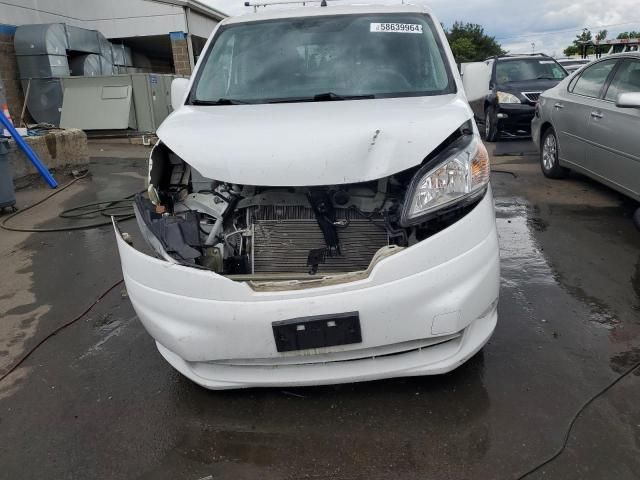 2015 Nissan NV200 2.5S