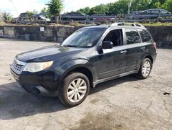 Subaru Forester 2.5x Premium salvage cars for sale: 2011 Subaru Forester 2.5X Premium