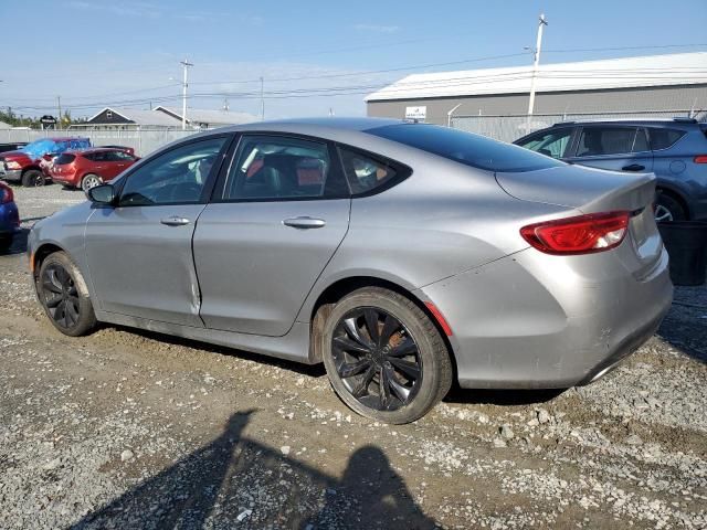 2015 Chrysler 200 S