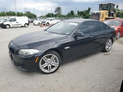 Salvage cars for sale at Bridgeton, MO auction: 2013 BMW 535 XI