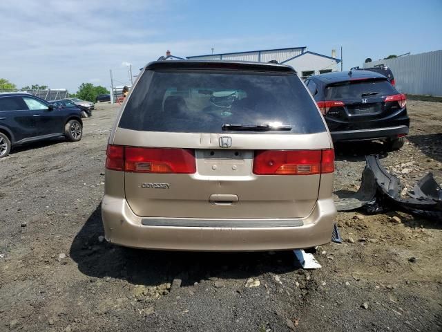 2001 Honda Odyssey EX