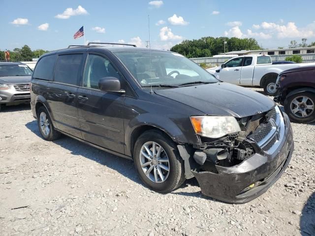 2016 Dodge Grand Caravan SXT