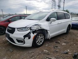 Chrysler Pacifica Touring l salvage cars for sale: 2021 Chrysler Pacifica Touring L