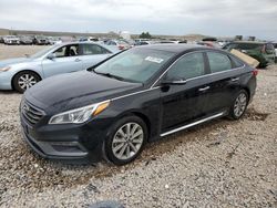 Salvage Cars with No Bids Yet For Sale at auction: 2017 Hyundai Sonata Sport