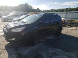 Salvage cars for sale at Kansas City, KS auction: 2016 Ford Escape SE