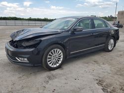 Volkswagen Vehiculos salvage en venta: 2017 Volkswagen Passat SE