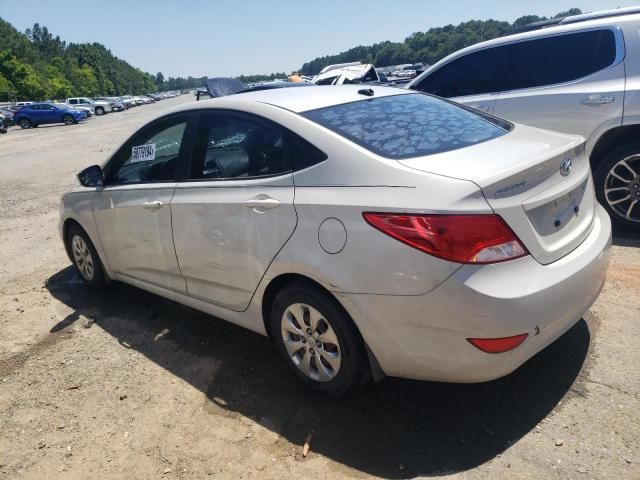 2016 Hyundai Accent SE