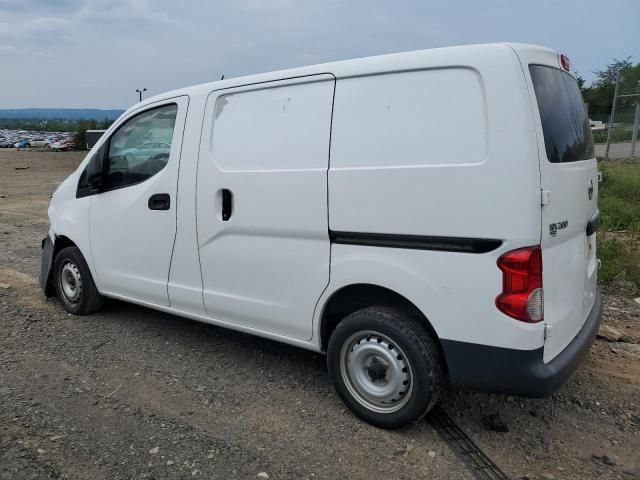 2017 Nissan NV200 2.5S