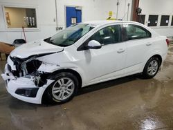 Salvage cars for sale at Blaine, MN auction: 2015 Chevrolet Sonic LT