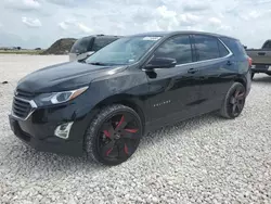 Salvage cars for sale at Temple, TX auction: 2019 Chevrolet Equinox LT