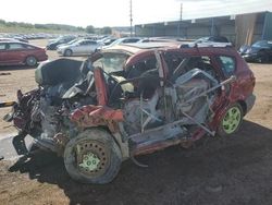 Salvage cars for sale at Colorado Springs, CO auction: 2003 Pontiac Vibe