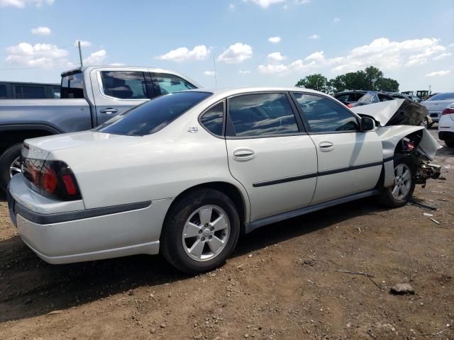 2004 Chevrolet Impala