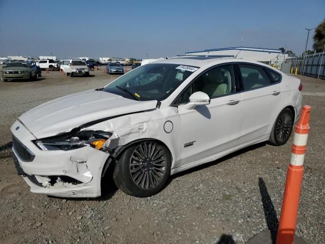 2017 Ford Fusion Titanium Phev