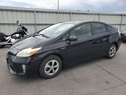 Toyota salvage cars for sale: 2013 Toyota Prius