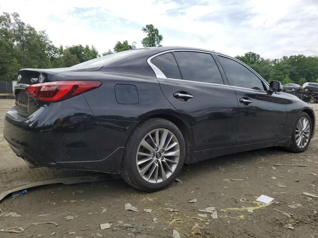 2023 Infiniti Q50 Luxe