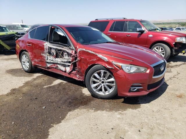 2015 Infiniti Q50 Base