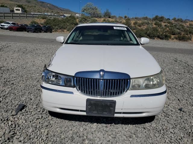 1998 Lincoln Town Car Cartier