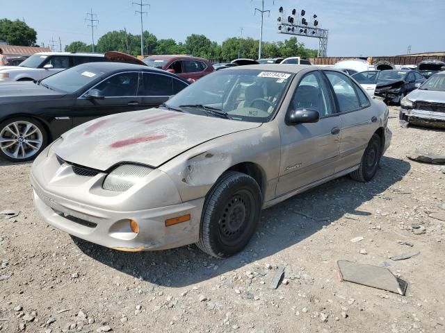 2000 Pontiac Sunfire SE