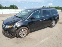 2015 Honda Odyssey EXL en venta en Newton, AL