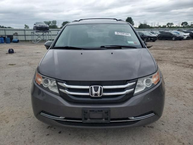 2015 Honda Odyssey EXL