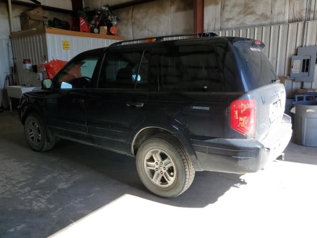 2004 Honda Pilot EXL