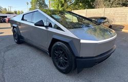 Tesla salvage cars for sale: 2024 Tesla Cybertruck